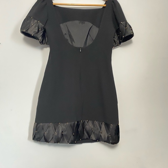 Louis Verdad Studed Mini Dress - Picture 4 of 6